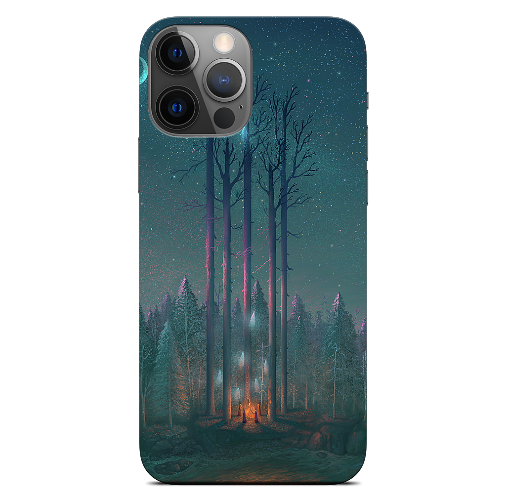 Spell of Twilight States iPhone Skin