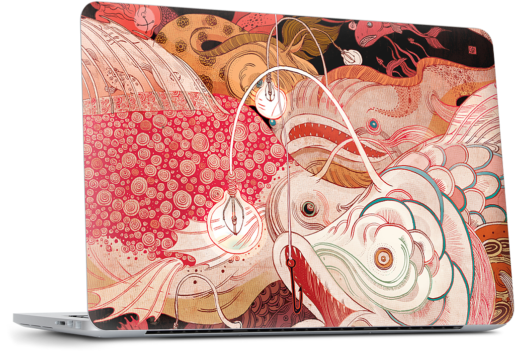 Deep Thinkers MacBook Skin