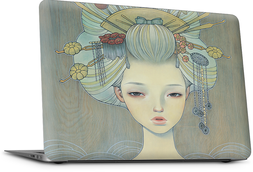 Oiran MacBook Skin