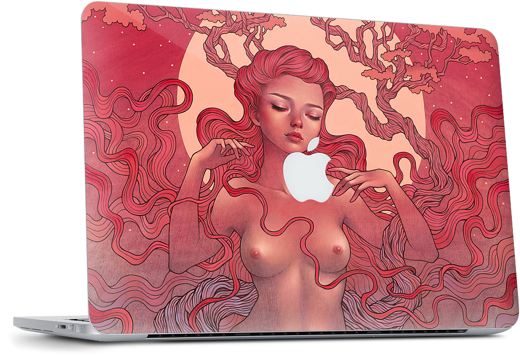 To Be Yours MacBook Skin