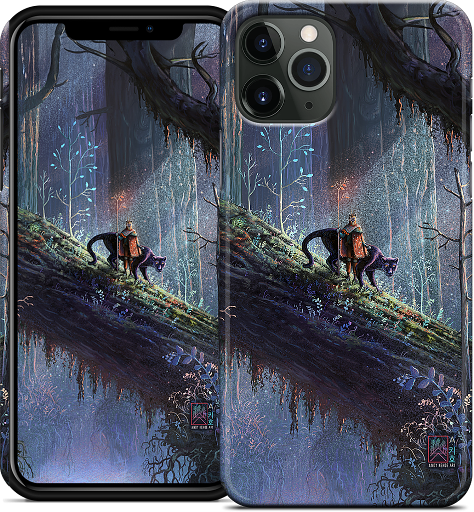 Emerging from the Deepness iPhone Case