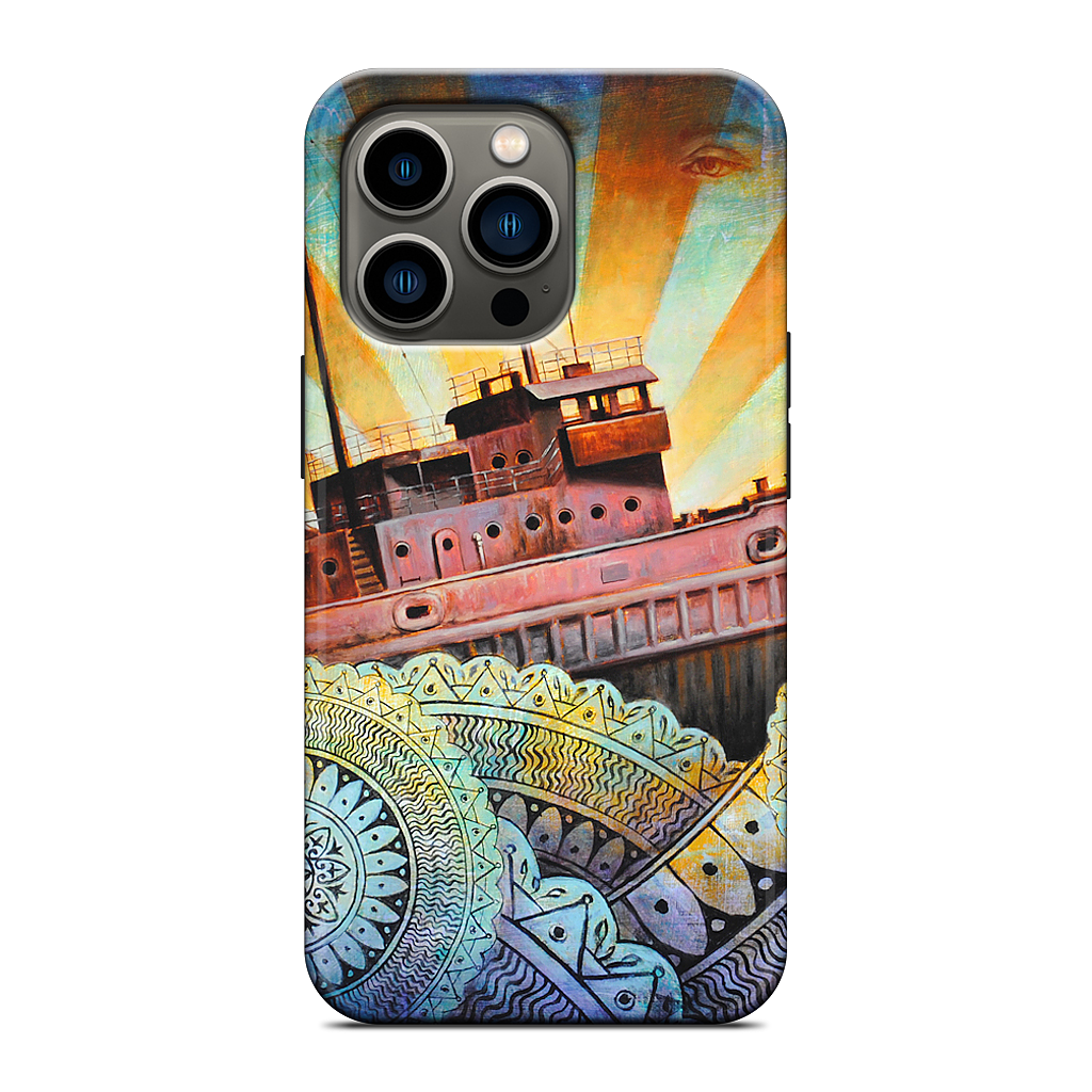 A Precarious Voyage iPhone Case