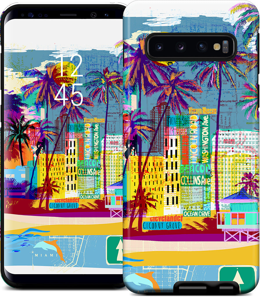 Miami Samsung Case