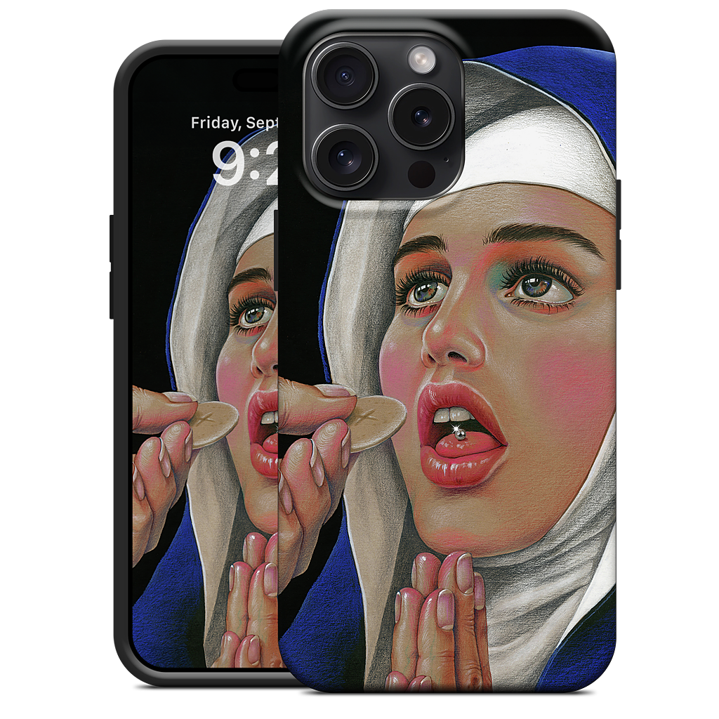 Prayer 3 iPhone Case