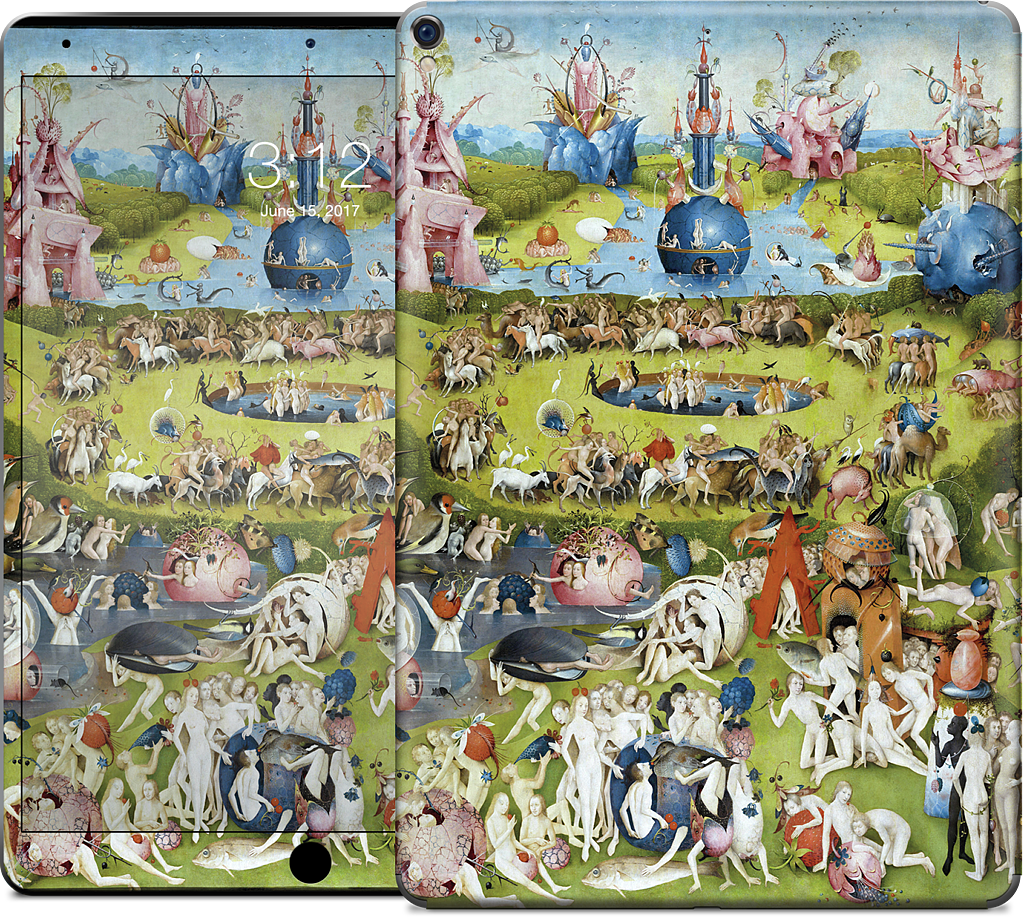 Garden of Earthly Delights iPad Skin