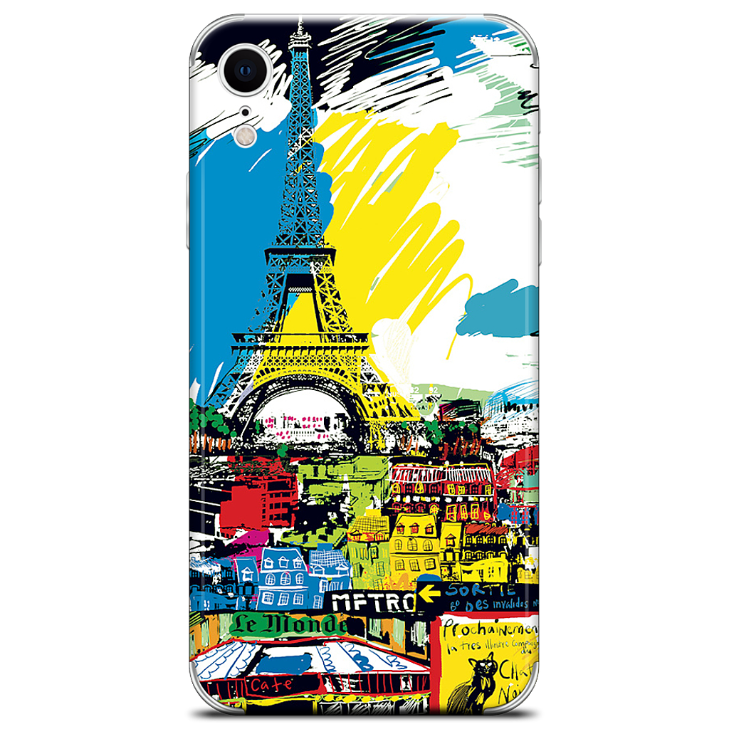 Paris Skyline iPhone Skin