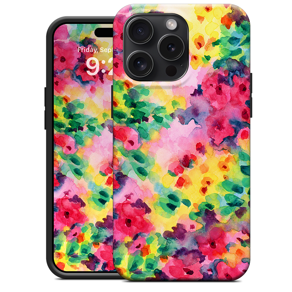 Flourish 1 iPhone Case