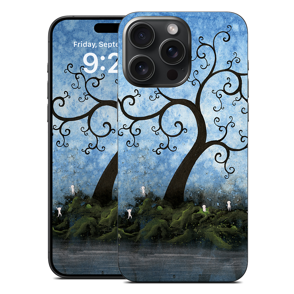 The Island iPhone Skin