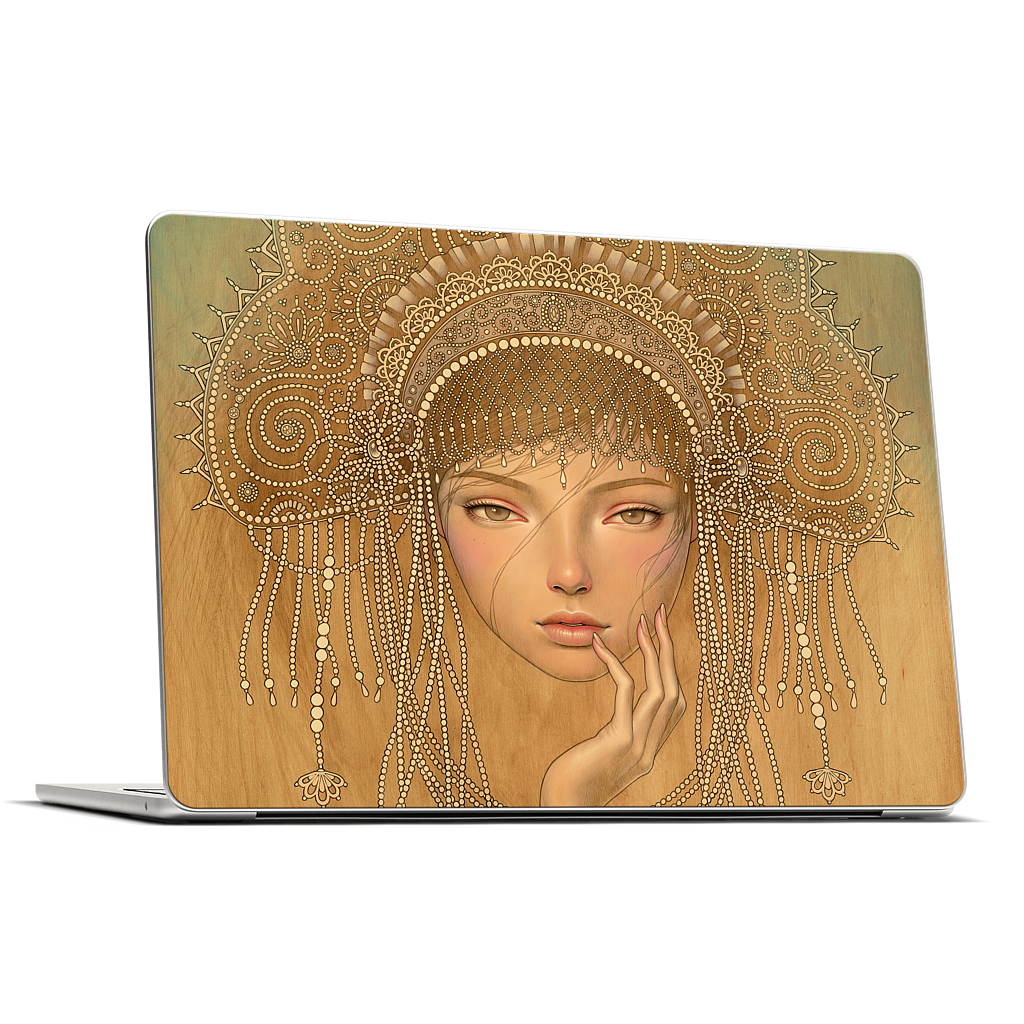 Charlotta MacBook Skin