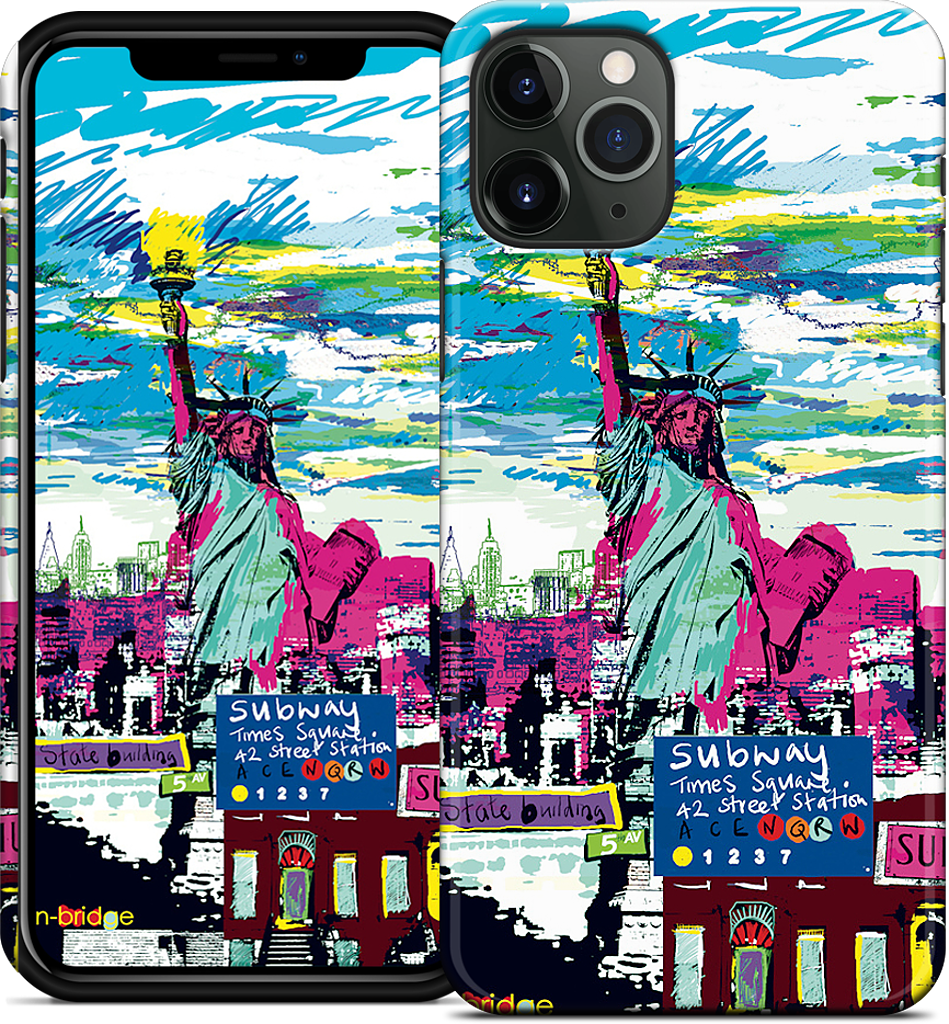 New York Skyline iPhone Case