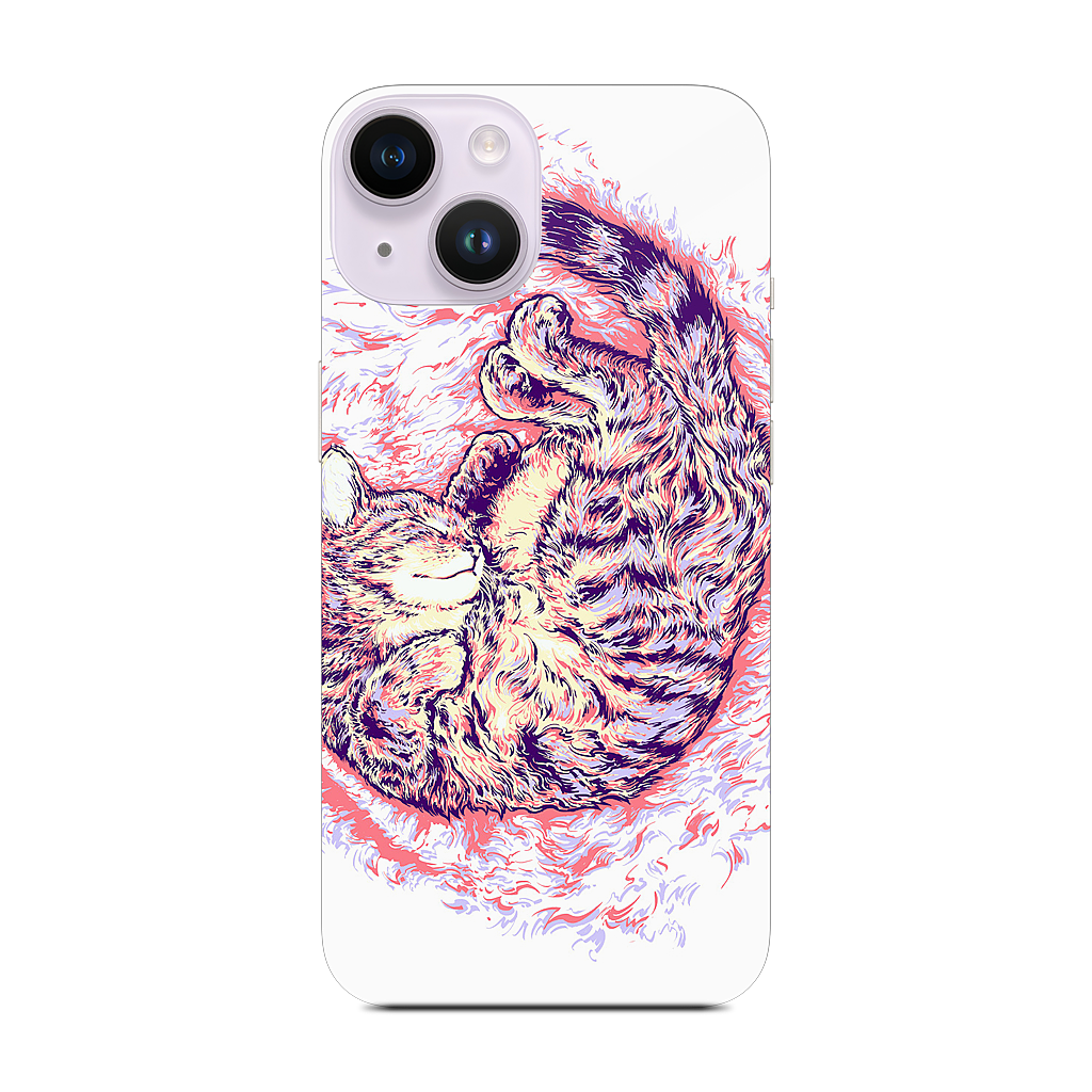 Just A Kitten iPhone Skin