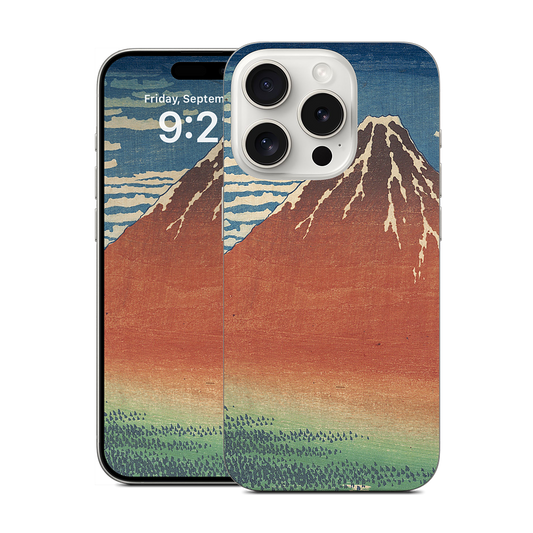 South Wind, Clear Sky (Gaifū Kaisei) iPhone Skin