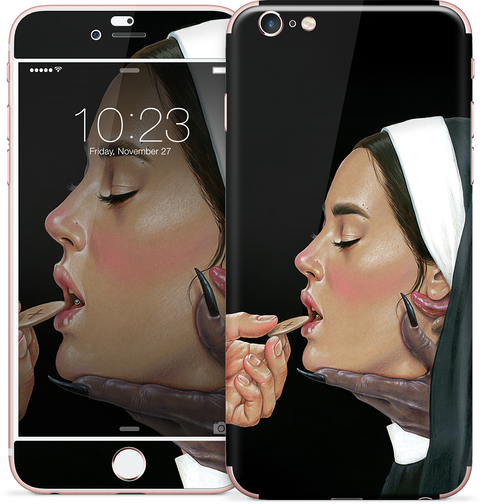 Keep Calm and Eat This Flesh iPhone Skin