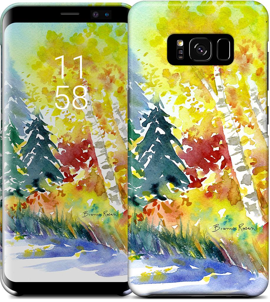 Fall Trees Samsung Case