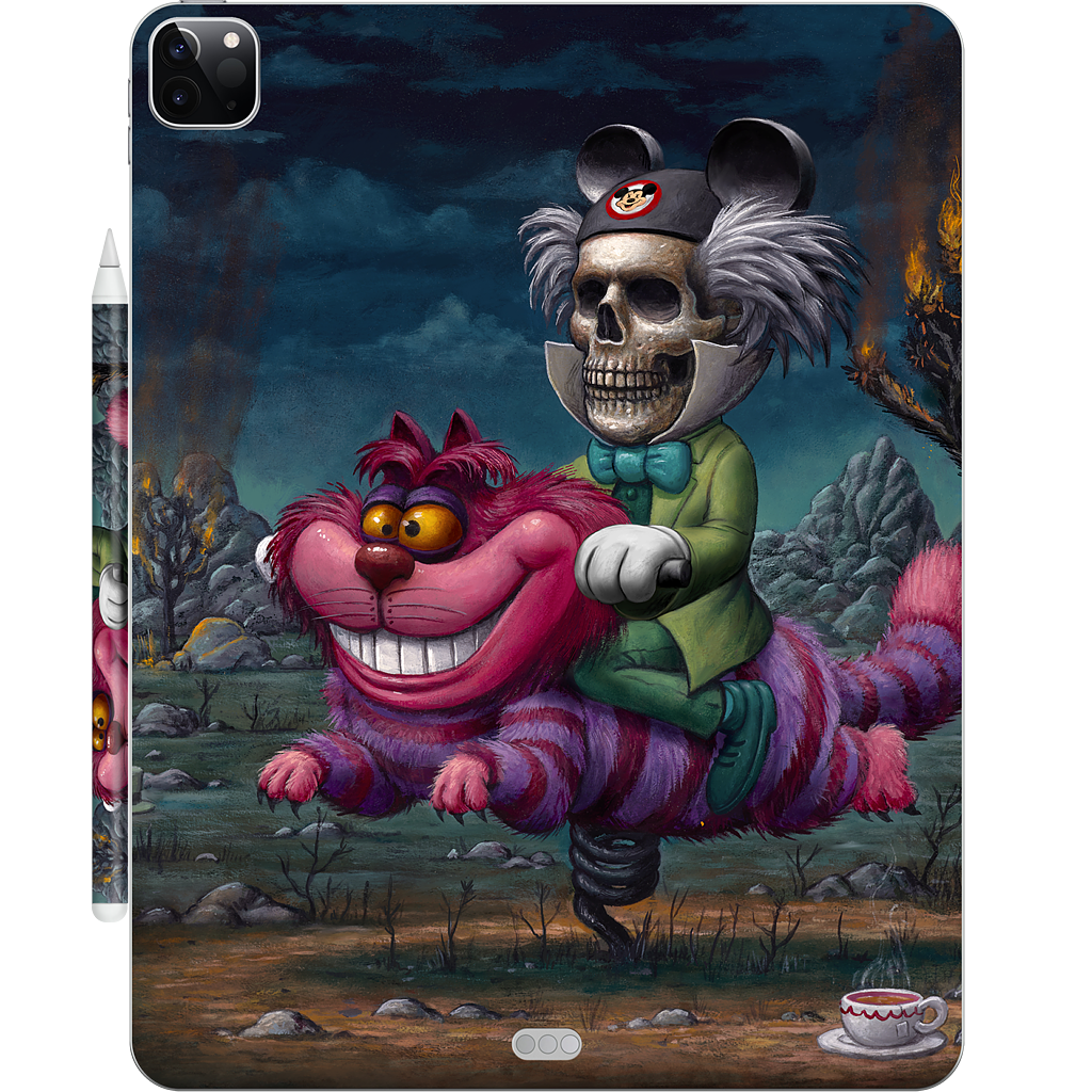 Madness iPad Skin