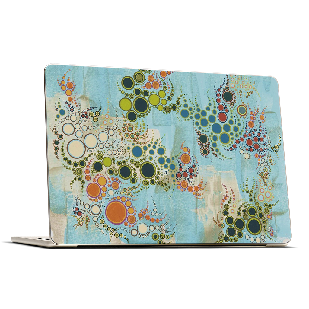 Untitled on Watercolor Paper #113 MacBook Skin