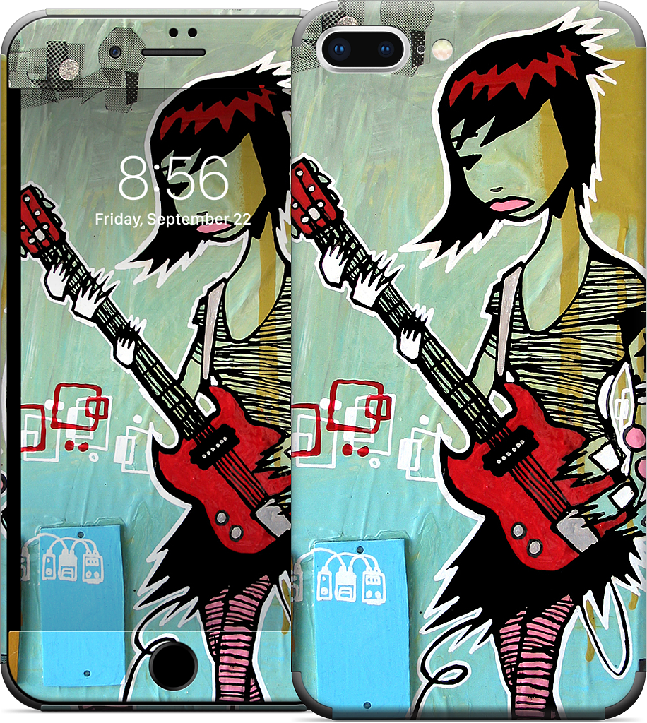 Guitar Hero iPhone Skin