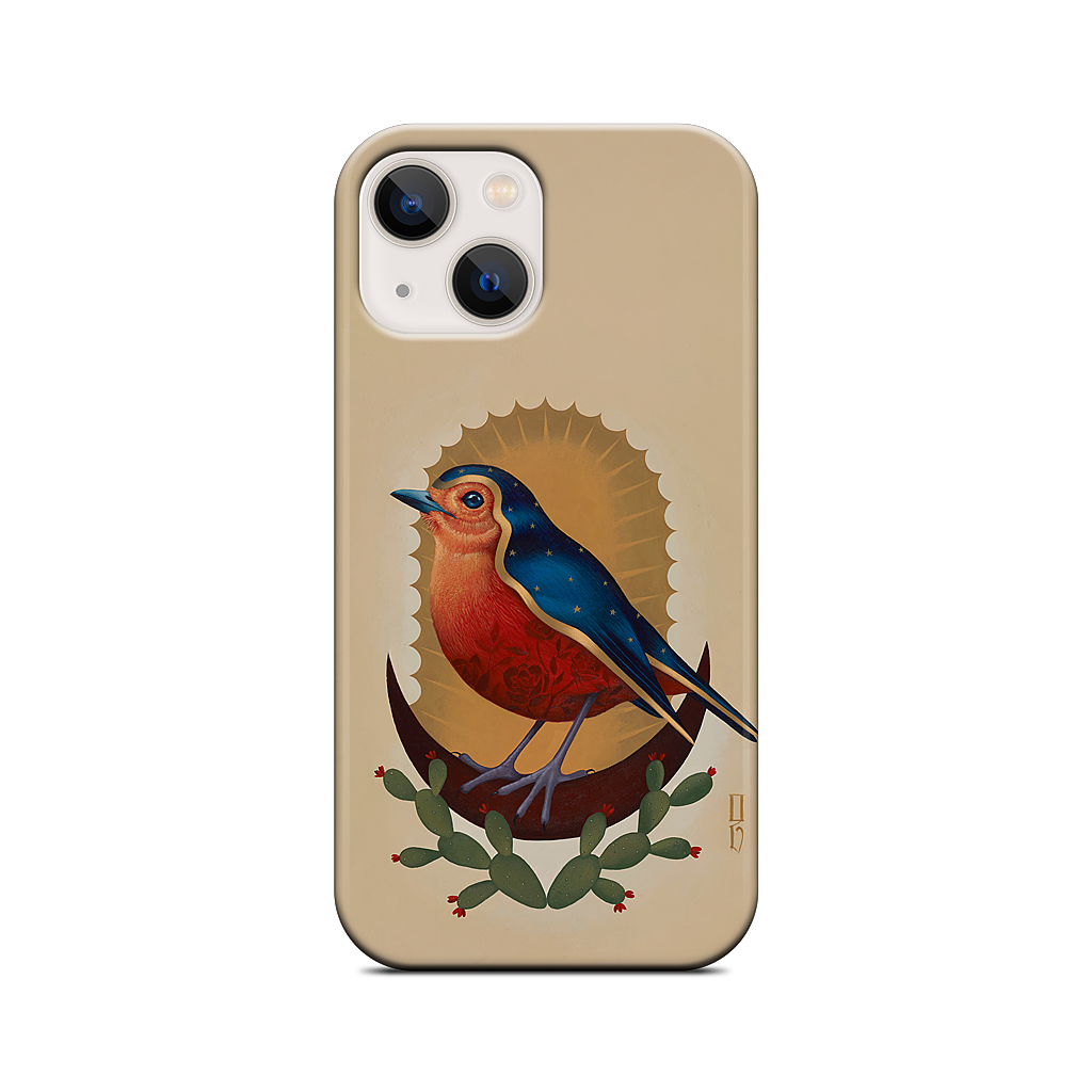 Pajaro de Guadalupe iPhone Case