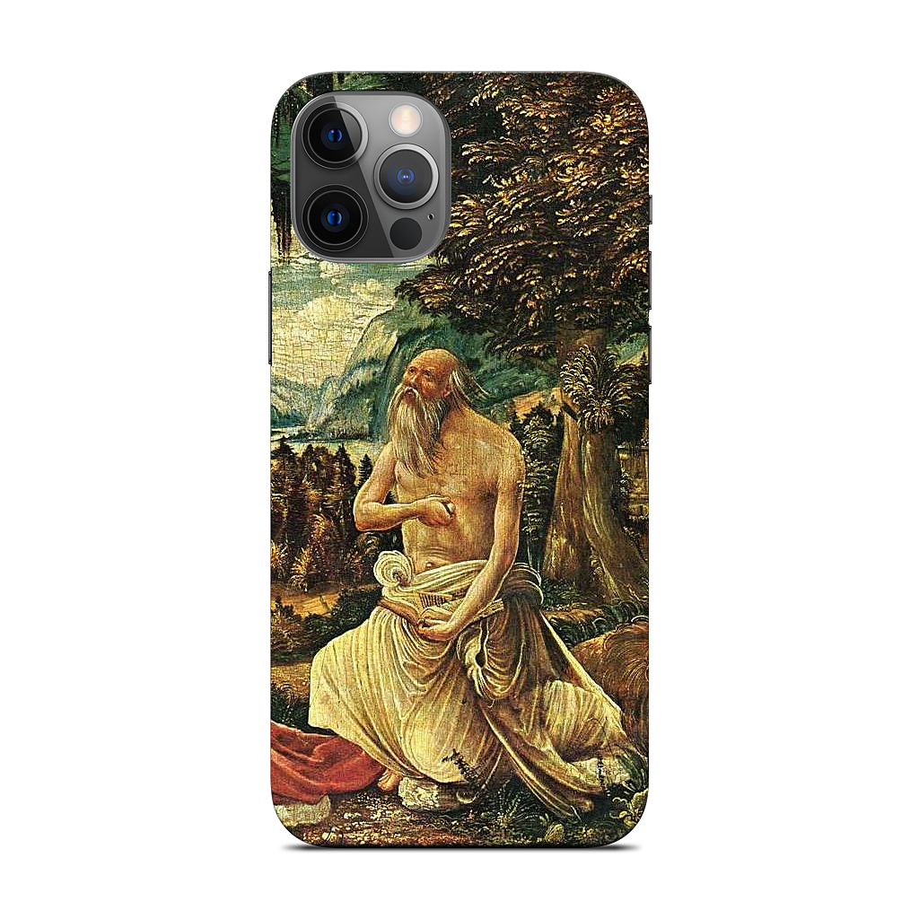 Büssender St. Jerome iPhone Skin