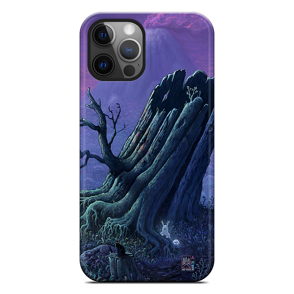 Spirits of Forgotten Places iPhone Case