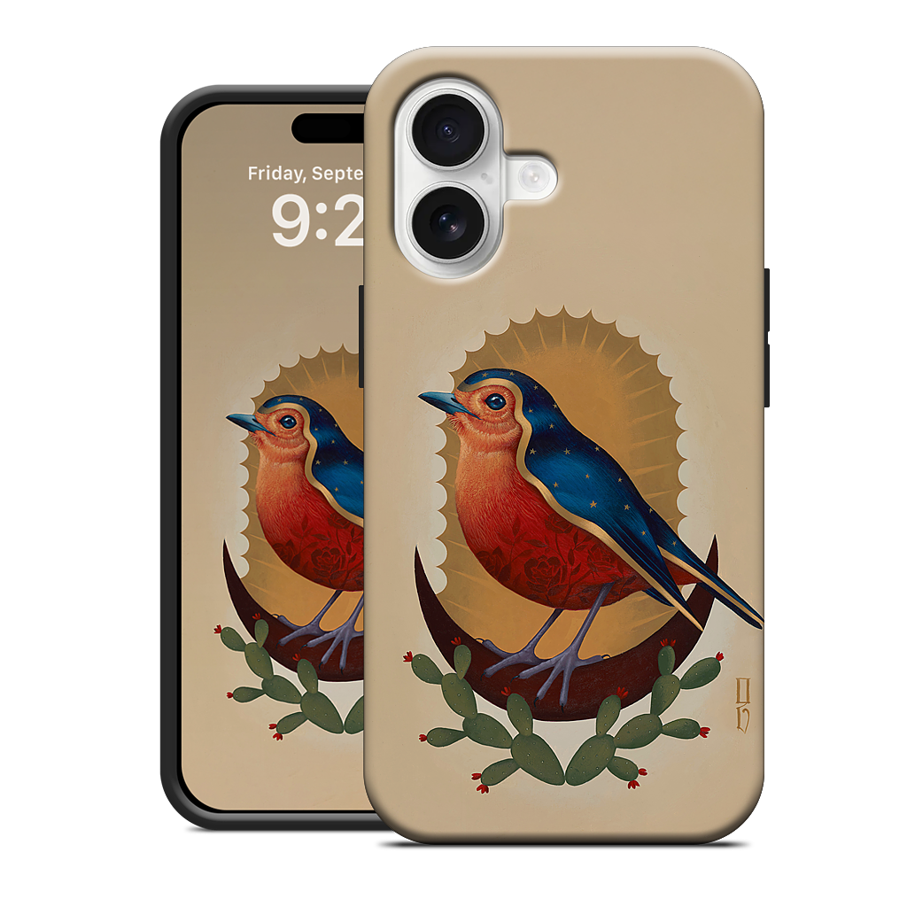 Pajaro de Guadalupe iPhone Case