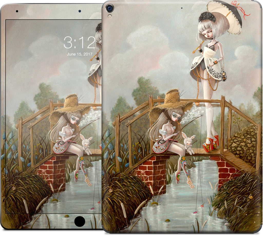 Tom and Becky iPad Skin