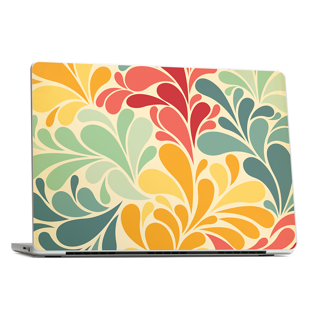 Sea Garden MacBook Skin