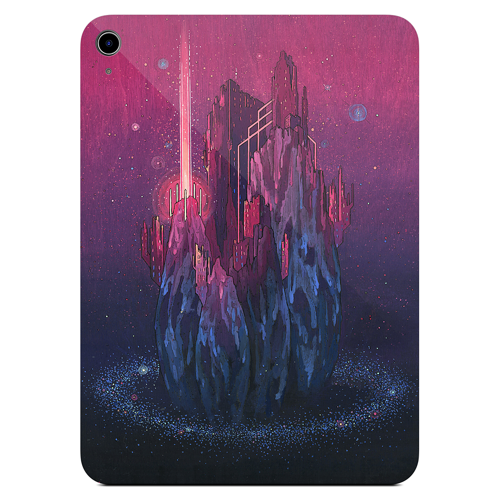 Space Fortress iPad Skin