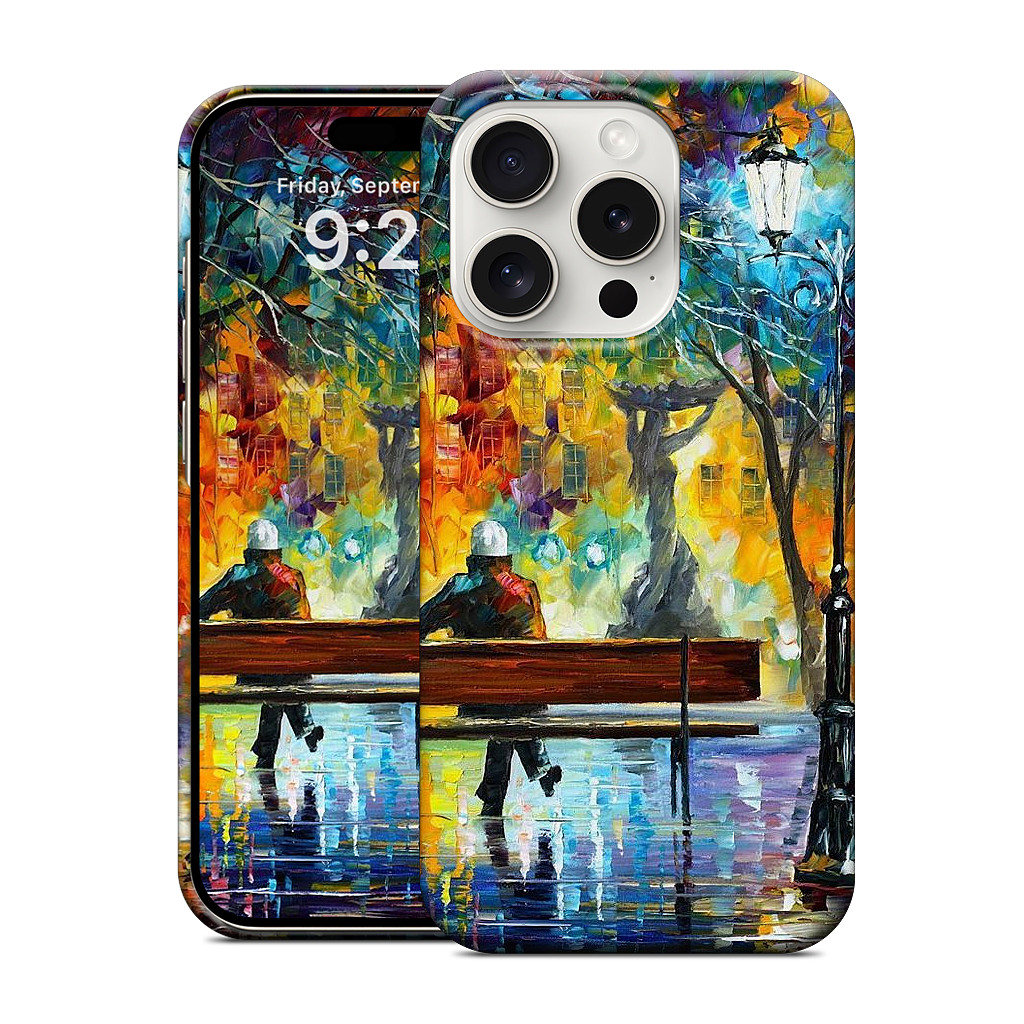 SLEEPLESSNESS by Leonid Afremov iPhone Case