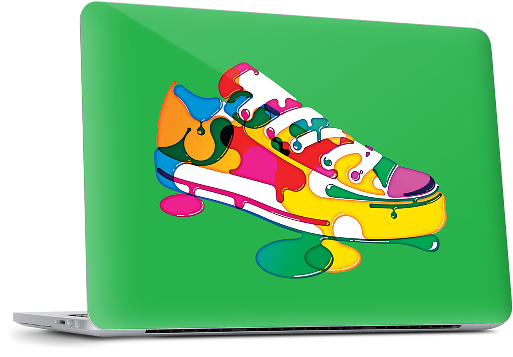 Sneaker MacBook Skin