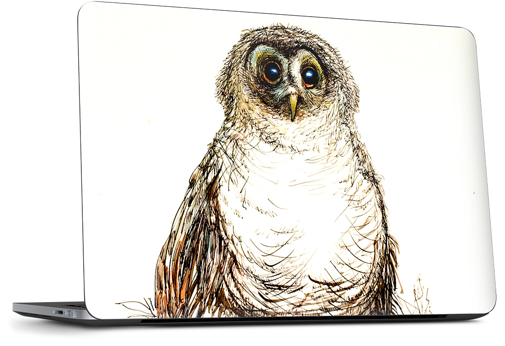 Baby Owl Dell Laptop Skin