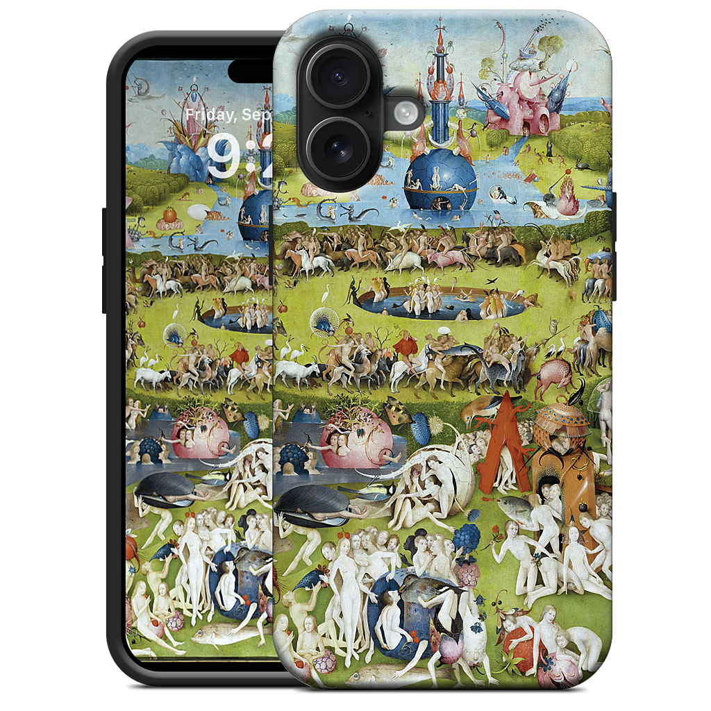 Garden of Earthly Delights iPhone Case