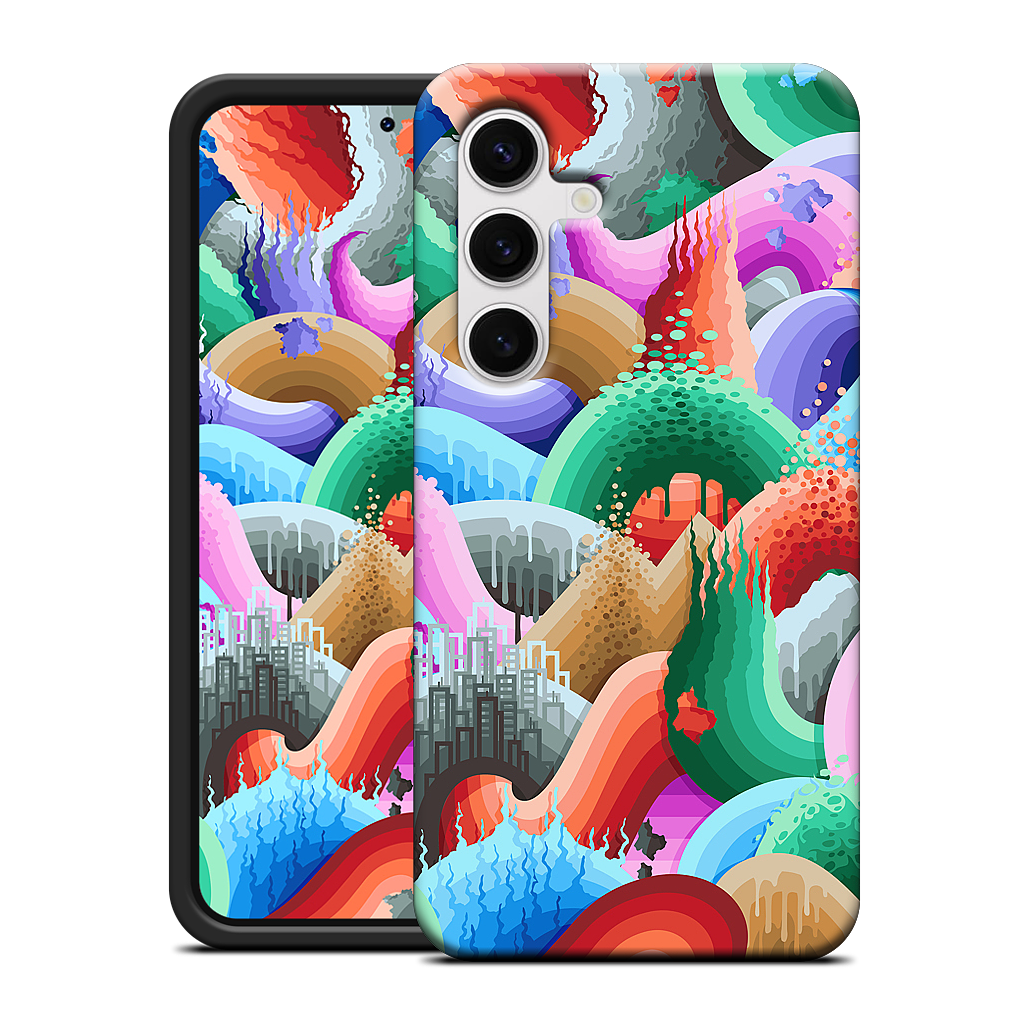 Acid Rain Dance Samsung Case