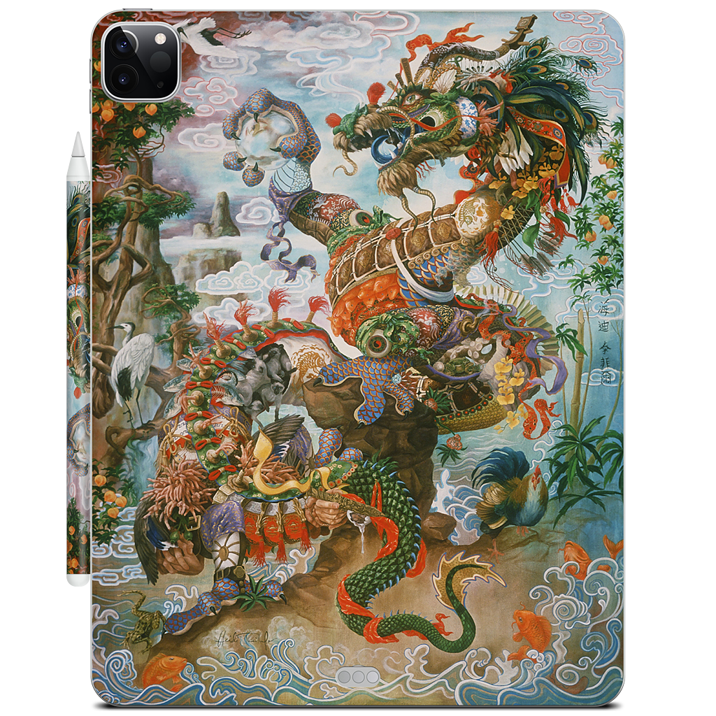 Brewing The Yangze iPad Skin