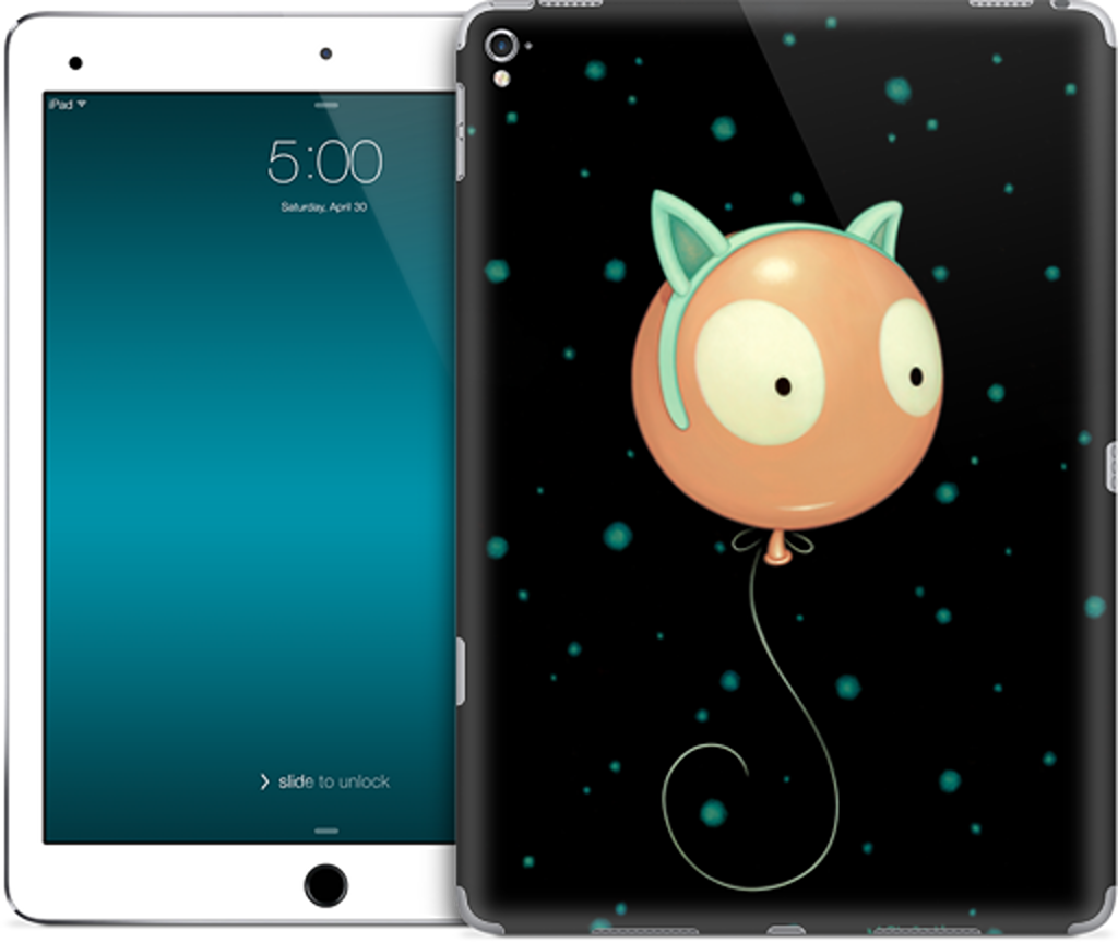 Wiggle Kitty iPad Skin