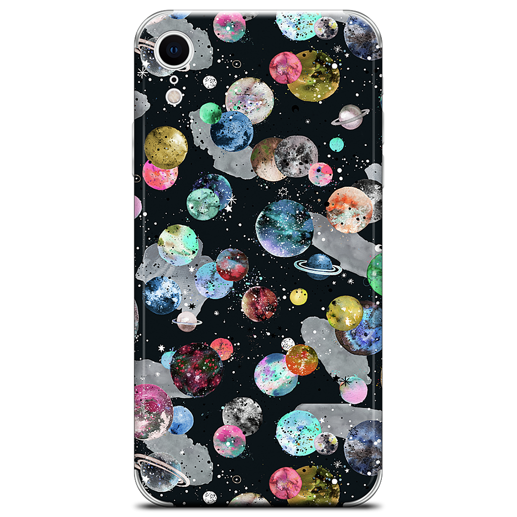 Cosmic Collage iPhone Skin