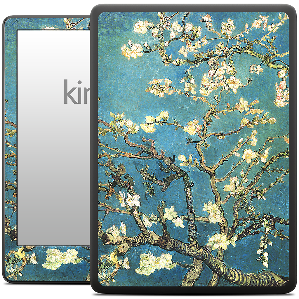 Almond Branches in Bloom Kindle Skin