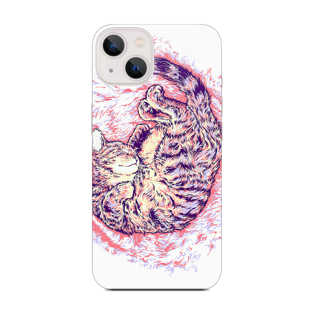 Just A Kitten iPhone Skin