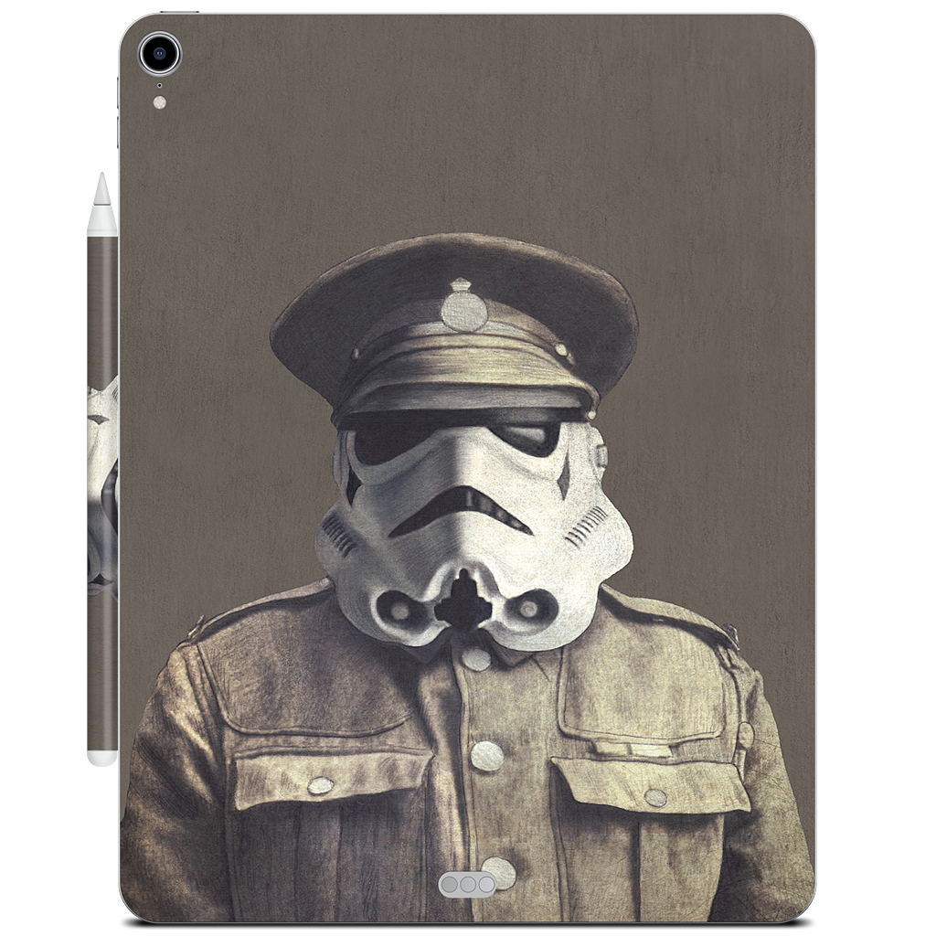 Sgt. Storm iPad Skin