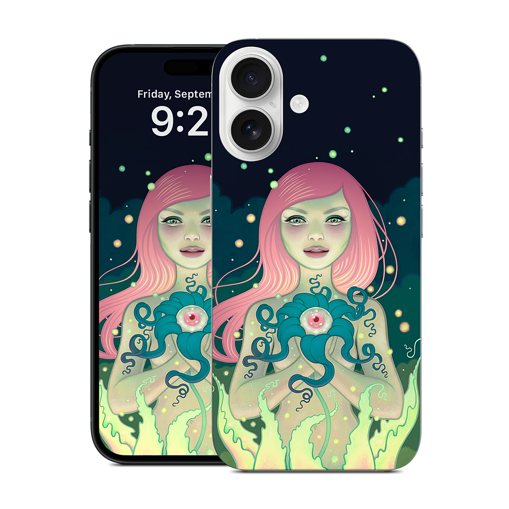 Midnight Bloom iPhone Skin