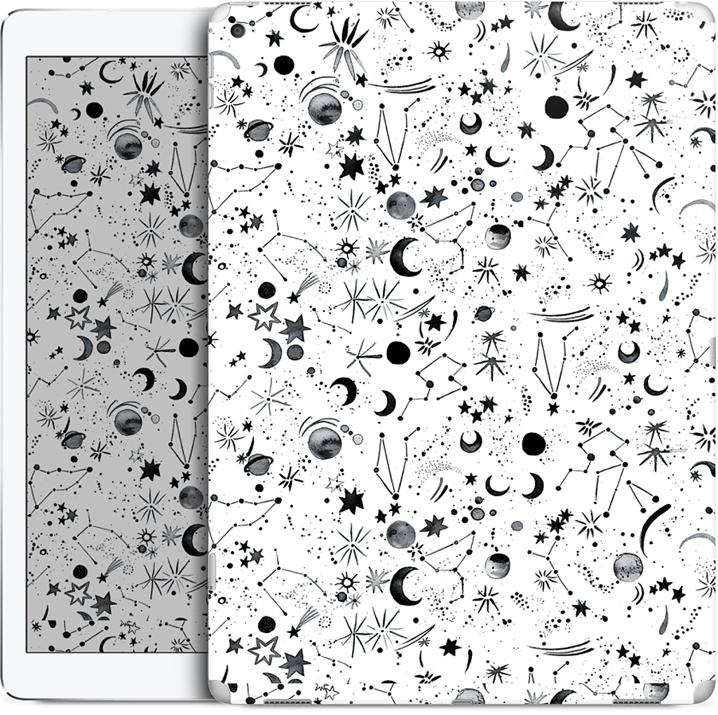 Galaxy Constellations iPad Skin