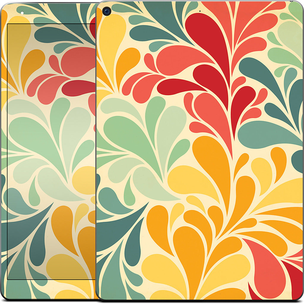 Sea Garden iPad Skin