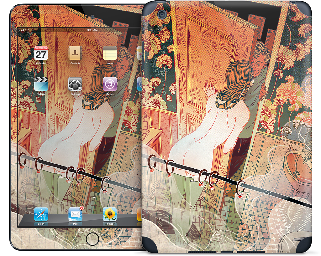 Sweet Dreams iPad Skin