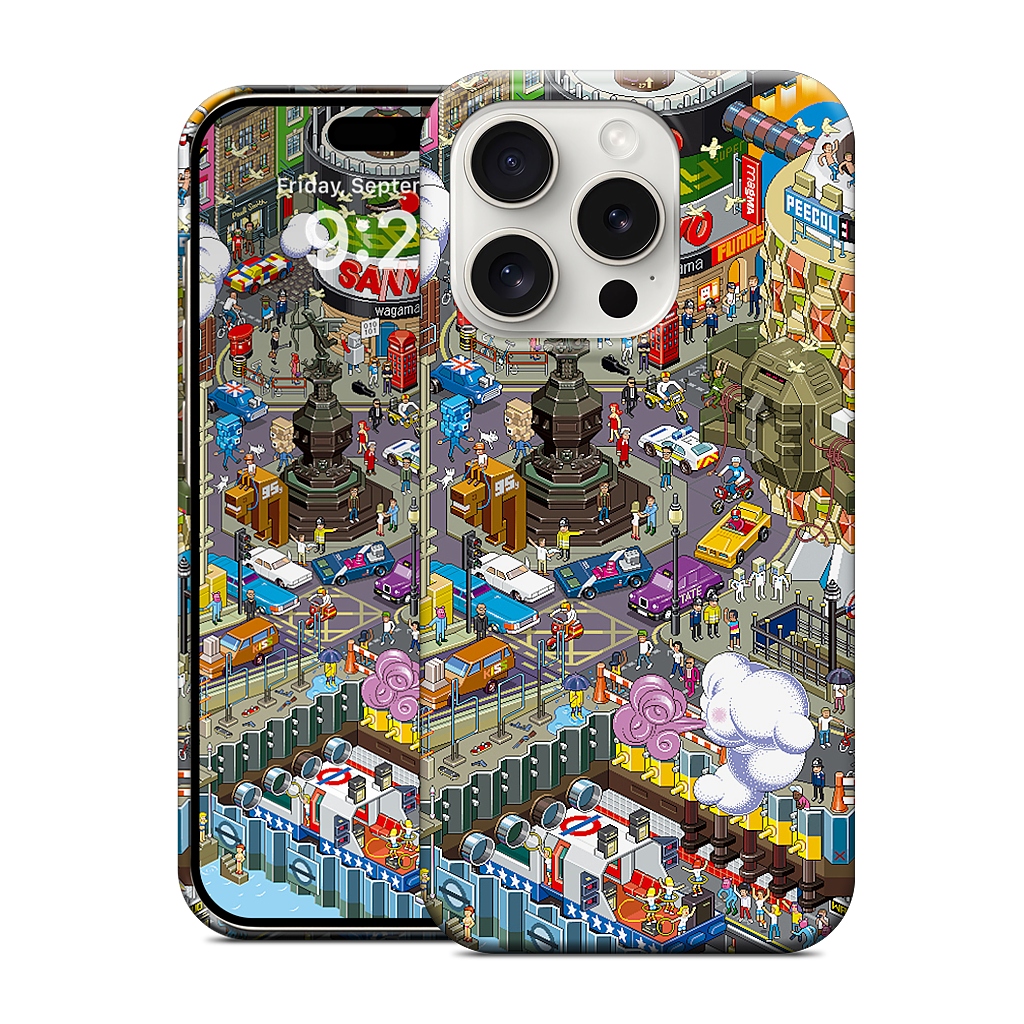 London iPhone Case