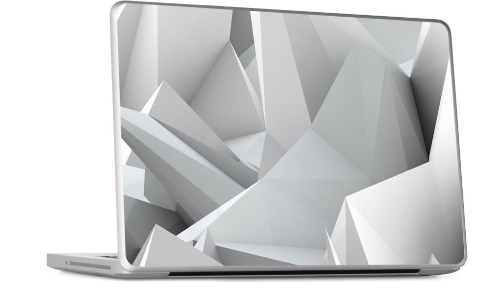 White Noize MacBook Skin