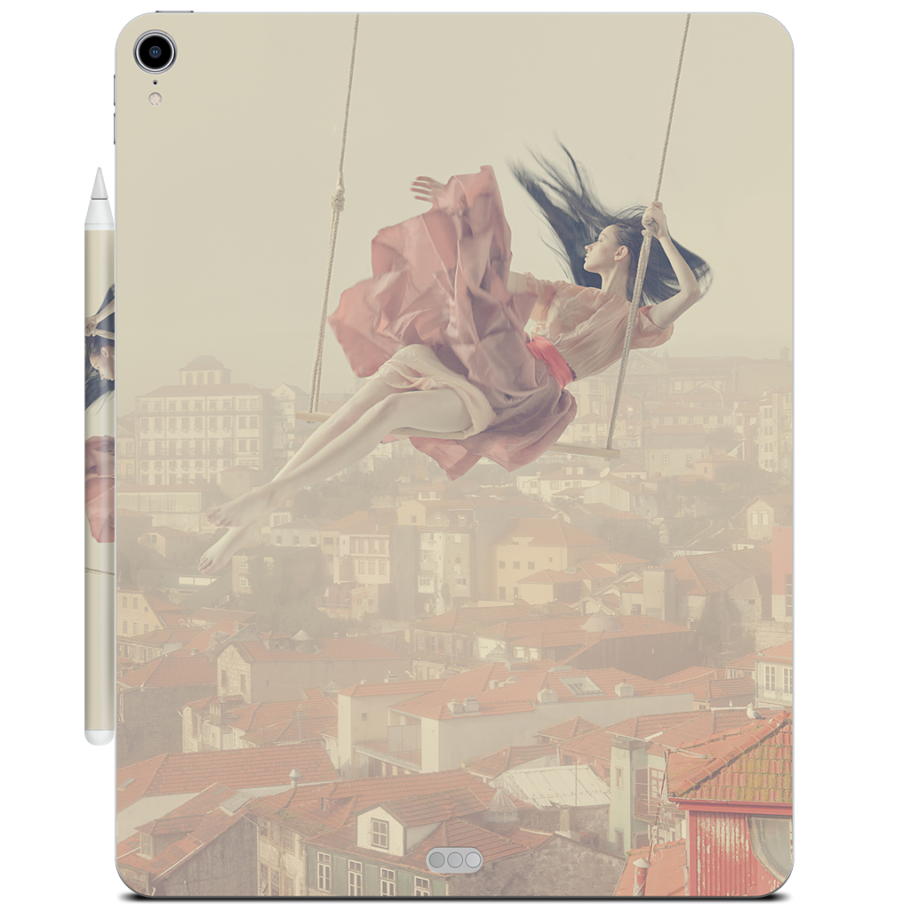 Swinging Over Oporto iPad Skin