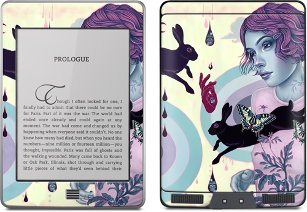 Shapeshifter Kindle Skin