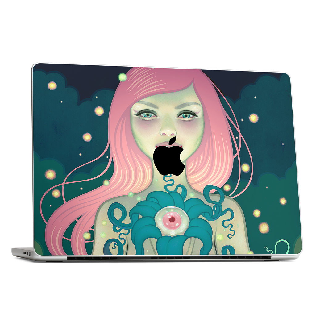 Midnight Bloom MacBook Skin