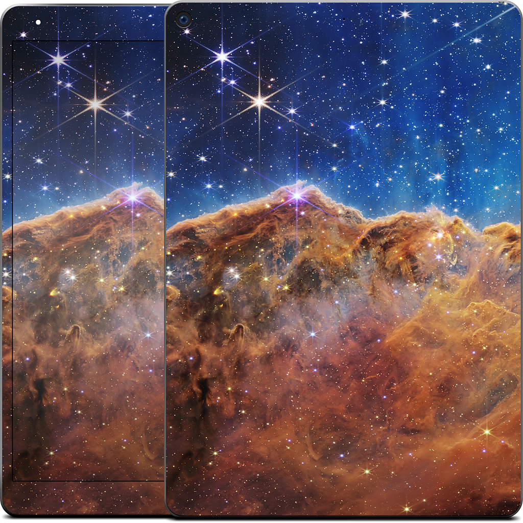 Cosmic Cliffs of Carina iPad Skin