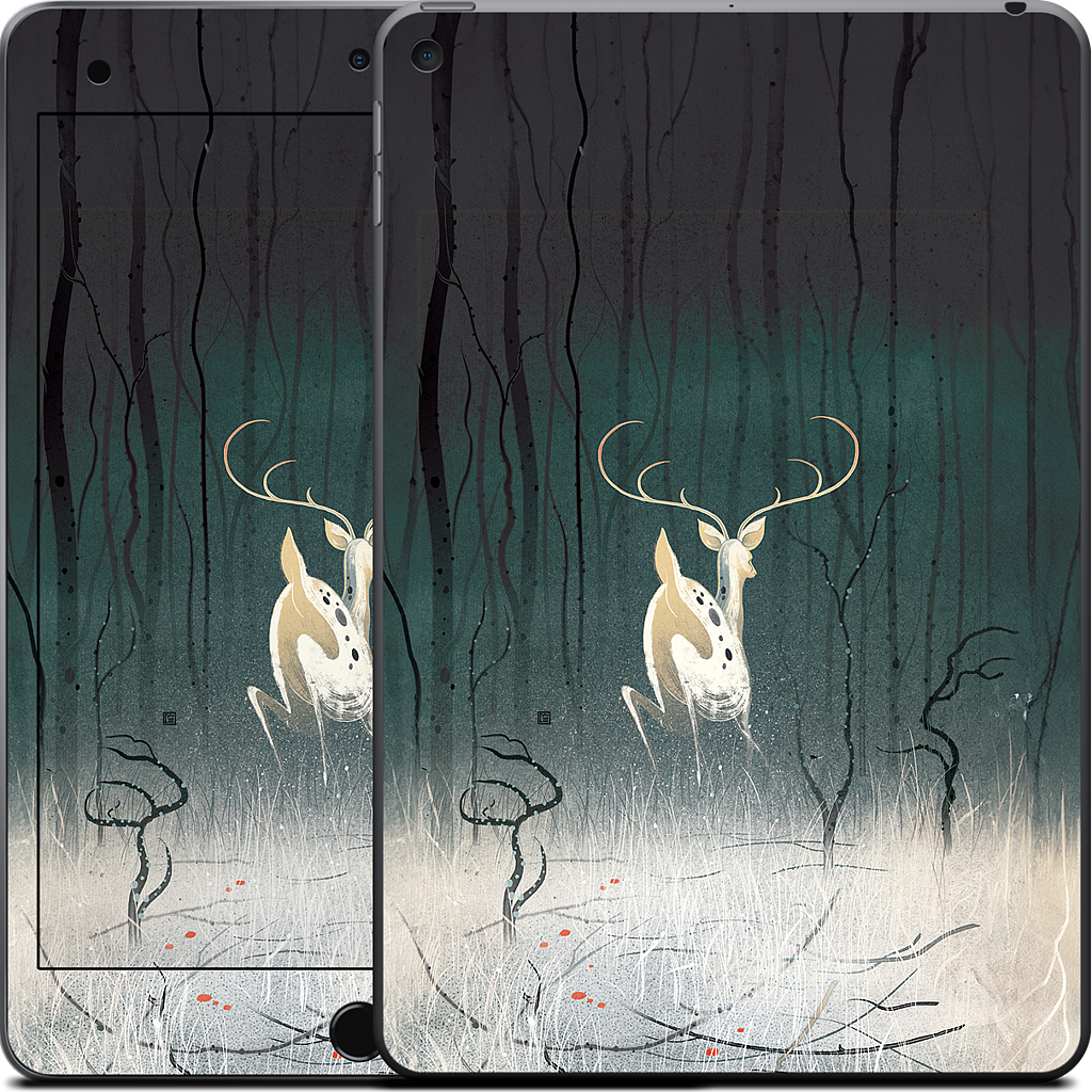 Forest of Memory iPad Skin